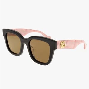 Gucci Oversized Square Sunglasses